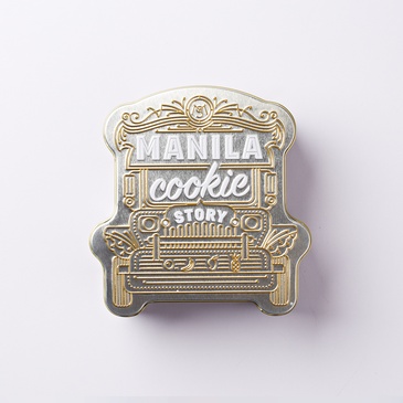 Manila Cookie Story - Silver