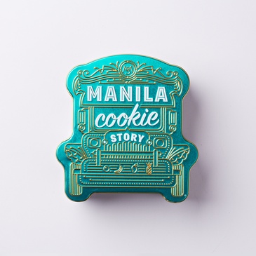 Manila Cookie Story - Teal