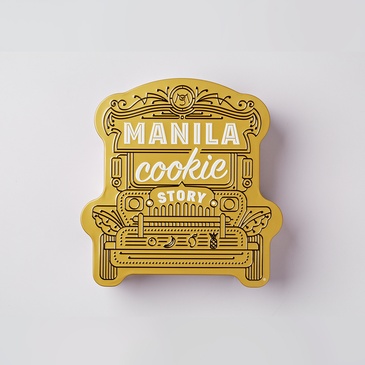 Manila Cookie Story - Gold