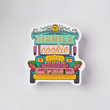 Manila Cookie Story - 道のキング