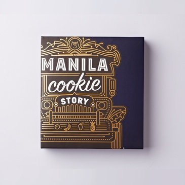 Manila Cookie Story - 紫色