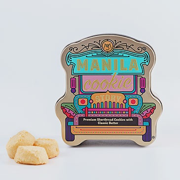 Manila Cookie Story - 클래식 버터 베이비 바이트