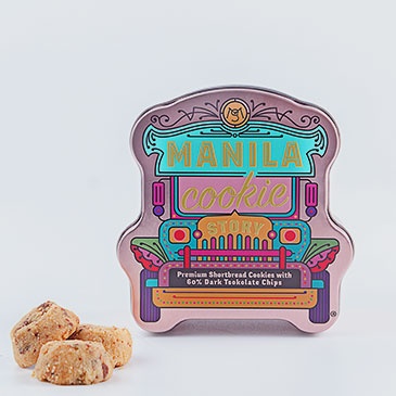 Manila Cookie Story - Dark Tsokolate Chips Baby Bites