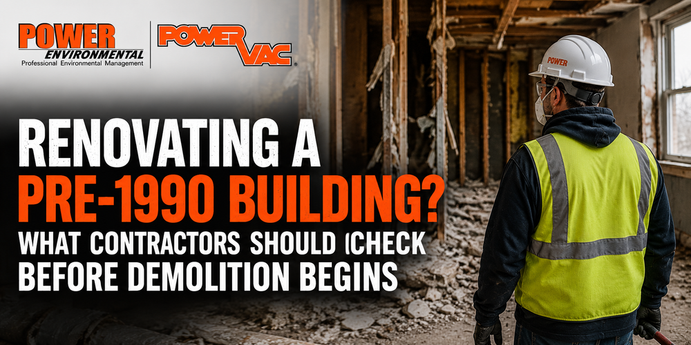 Blog by Power Environmental/Power Vac Services 