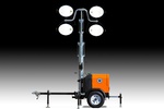 Metal Halide Compact Diesel Light Towers - Transportation Solutions and Lighting, Inc
