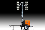 LED Compact Diesel Light Towers - Transportation Solutions and Lighting, Inc