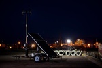 Large Solar Light Tower WLTS-LM- Transportation Solutions and Lighting, Inc
