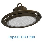 LED UFO TYPE B - Indoor LED Lighting in Factory - Transportation Solutions and Lighting, Inc