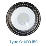 LED UFO TYPE C - Indoor LED Lighting in Gas Stations - Transportation Solutions and Lighting, Inc