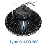 LED UFO TYPE C - Indoor LED Lighting in Factory - Transportation Solutions and Lighting, Inc