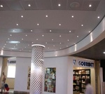 Dimmable LED Downlight in  Restaurants - Transportation Solutions and Lighting, Inc
