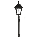 Baytown GS-106PL lamp with a Planter Base - Residential Solar Lighting - Transportation Solutions and Lighting, Inc