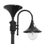 Side View of Everest GS-109S - Residential Solar Lighting - Transportation Solutions and Lighting, Inc