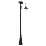 Front View of Everest GS-109S - Residential Solar Lighting - Transportation Solutions and Lighting, Inc