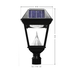 An Overview of Imperial II GS-97NF - Residential Solar Lighting - Transportation Solutions and Lighting, Inc
