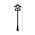 An Overview of Imperial II GS-97NT - Residential Solar Lighting - Transportation Solutions and Lighting, Inc