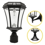 Victorian GS-94B-FPW - Residential Solar Lighting - Transportation Solutions and Lighting, Inc