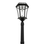 Victorian Bulb Solar Lamp Post GS-94B-S - Residential Lighting - Transportation Solutions and Lighting, Inc