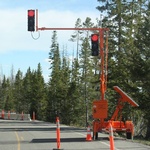 Light Duty (LD) - Solar Powered Portable Traffic Signals on Highways - Transportation Solutions and Lighting, Inc