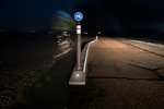 Lane Separators near Residential Areas - Rubber Traffic Calming - Transportation Solutions and Lighting, Inc