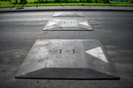 Speed Cushions - Traffic Calming Products - Transportation Solutions and Lighting, Inc
