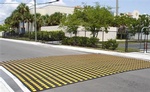 Speed Tables on Highways - Traffic Calming Products - Transportation Solutions and Lighting, Inc