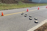 8 Speed Spots Portable Speed Bump - Traffic Calming Products - Transportation Solutions and Lighting, Inc