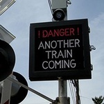 Variable Message Sign Board - Light Rail and Pedestrian Warning Alert - Transportation Solutions and Lighting, Inc
