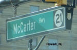 Thin LED Street Name Signs on Roadways - Transportation Solutions and Lighting, Inc