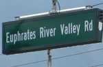 Thin LED Street Name Signs on Highways - Transportation Solutions and Lighting, Inc