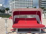 Solar Phone Charging Station near Beaches with USB Charging Florida - Transportation Solutions and Lighting, Inc