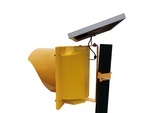 Solar Powered Flashing Beacons - Roadway Signal Equipment Company Florida  - Transportation Solutions and Lighting, Inc