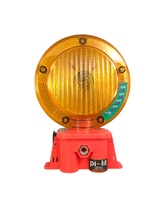 Orange Color Sequential Barricade Lamps Supplier Florida - Transportation Solutions and Lighting, Inc