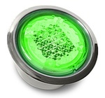 Circular Shape Green LED NST SERIES - Solar Recessed Lighting - Transportation Solutions and Lighting, Inc