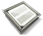 Square Shape White LED NST SERIES - Solar Recessed Lighting - Transportation Solutions and Lighting, Inc
