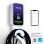 Juice Box Pro 32 - Commercial Electric Charging Stations with Output Cable and Connector