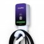 Juice Box Pro 40 - Commercial Electric Charging Stations with Input Cable and Plug