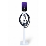 Juice Stand - Commercial Electric Charging Stations with Input Cable and Plug