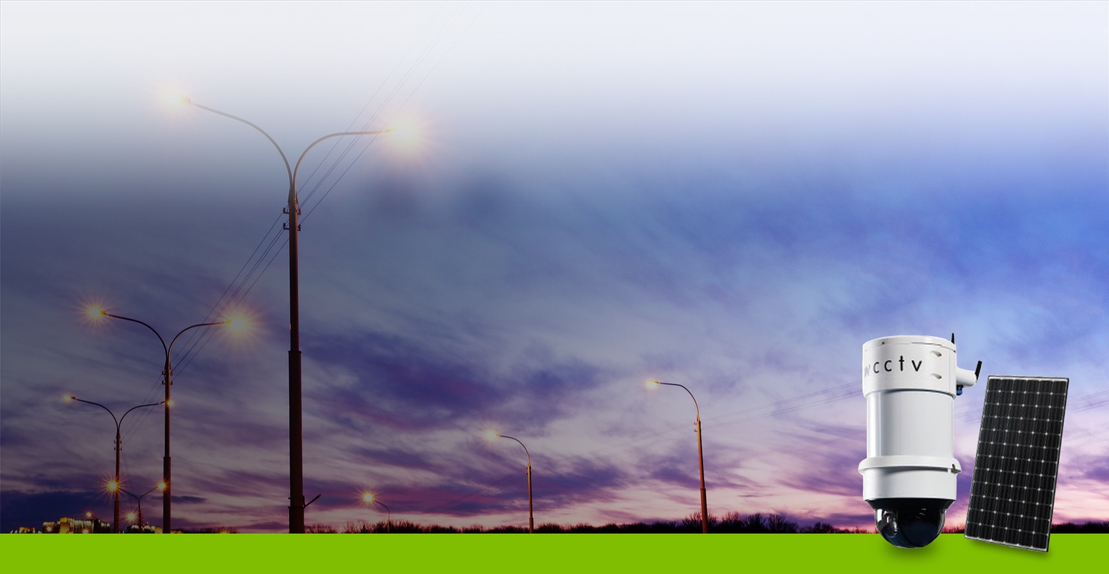 Solar Street Lighting System - Roadway Signal Equipment Company in Florida - Transportation Solutions and Lighting, Inc.