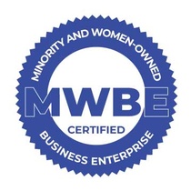 Minority Women Business Enterprise Certified Logo