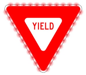 Yield Sign Alert Florida