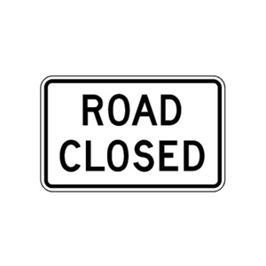 R11-2 Road Closed Florida