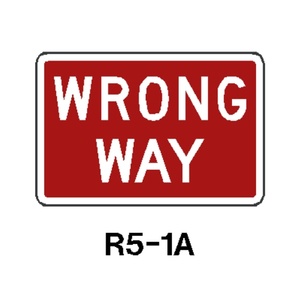 R5-1A Wrong Way Florida
