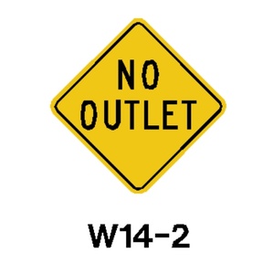 W14-2 No Outlet Florida