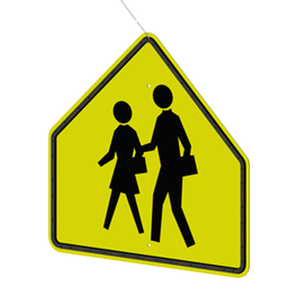 School Crossing Flashing Sign Alert System - Transportation Solutions and Lighting, Inc