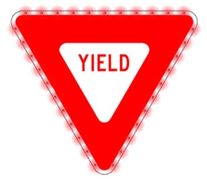 Yield Sign Alert System - Transportation Solutions and Lighting, Inc