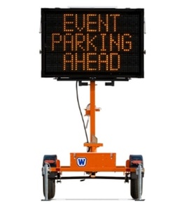 Metro Compact Message Signs Boards Supplier Florida - Transportation Solutions and Lighting, Inc