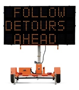 Three-line Message Signs Boards Supplier Florida - Transportation Solutions and Lighting, Inc
