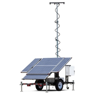 Solar Integrator Trailer Supplier Florida - Transportation Solutions and Lighting, Inc