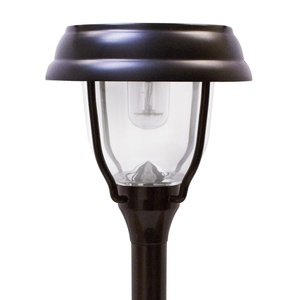 Solar Garden Lights with Dual Color Option - Residential Solar Lighting - Transportation Solutions and Lighting, Inc